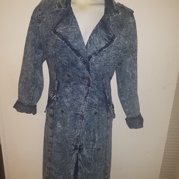 Denim duster - Picture 2 of 2